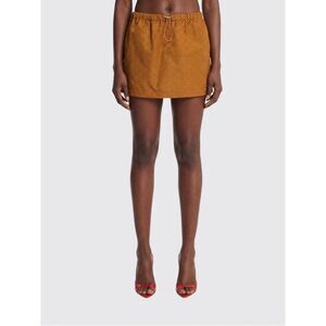 Gucci Skirt Woman Leather
